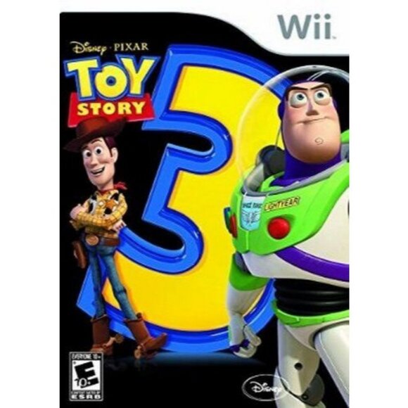 Disney Pixar Toy Story 3 Wii Game For Ages 10+ - Picture 1 of 1
